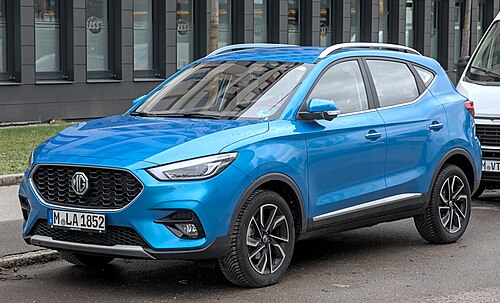 MG Zs