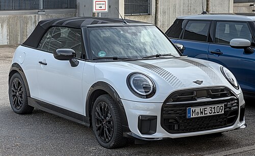 Mini Cooper S JCW