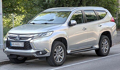 Mitsubishi Challenger