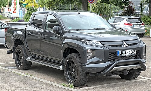 Mitsubishi L200