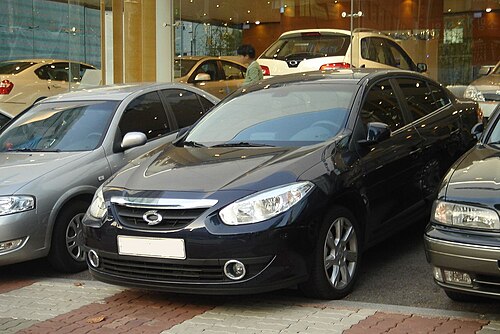 Renault Samsung SM3