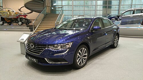 Renault Samsung SM6