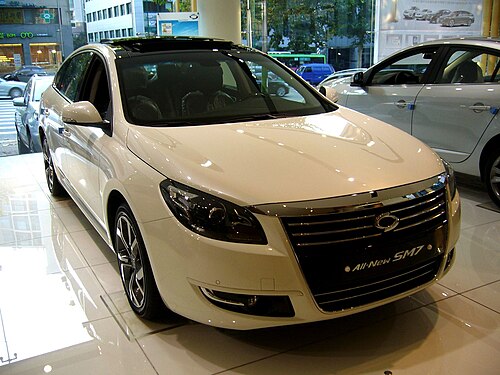 Renault Samsung SM7