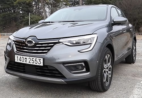 Renault Samsung XM3