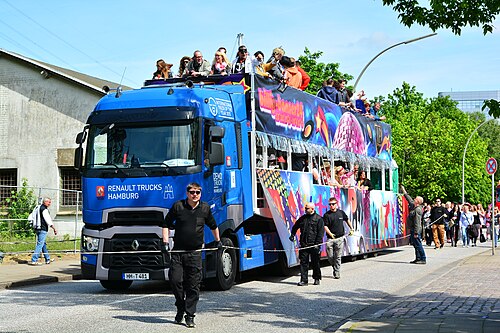 Renault Truck T-model