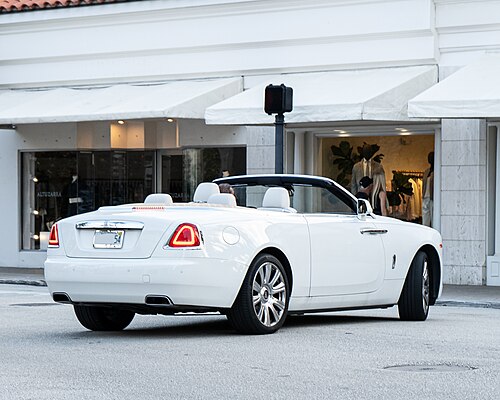 Rolls Royce Dawn