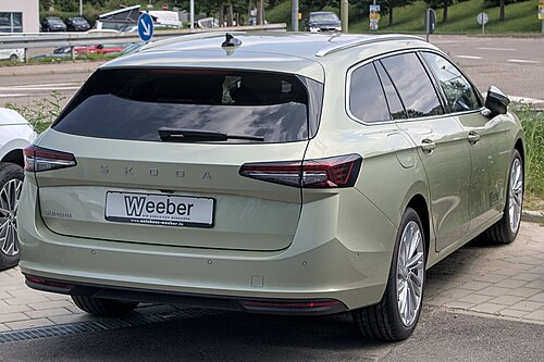 Skoda Superb Combi