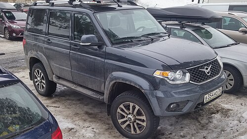 UAZ Patriot