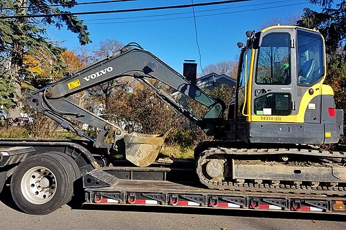 Volvo Construction Excavator