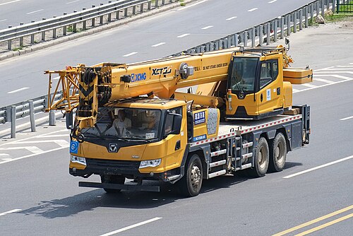 Xcmg Truck Crane