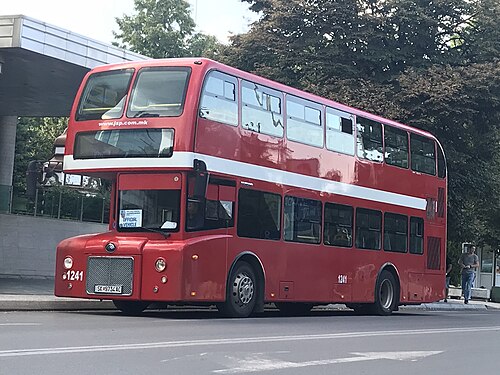 Yutong City Buses