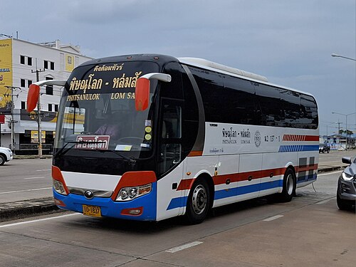 Yutong Intercity Buses